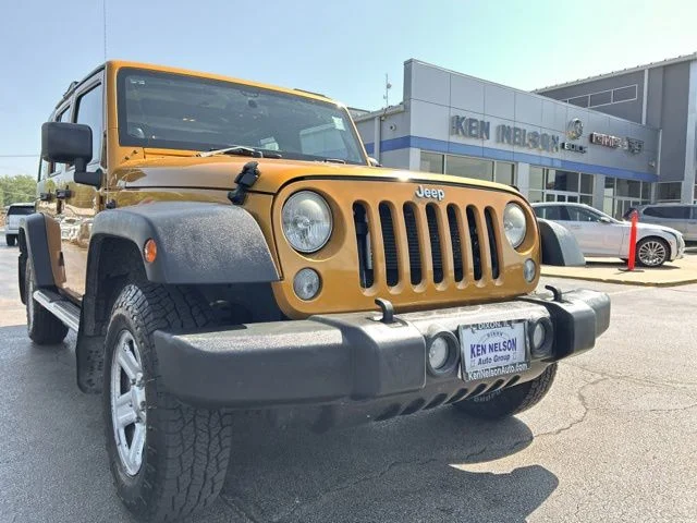 Used 2014 Ampd Jeep Unlimited Sport RHD image 4