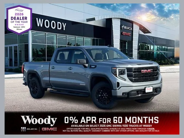 2026 GMC Sierra 1500 Elevation