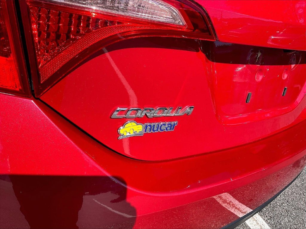Used 2019 Red Toyota LE image 28