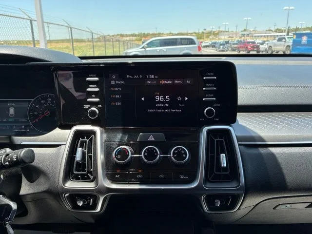 Used 2022 Gravity Gray Kia LX image 12