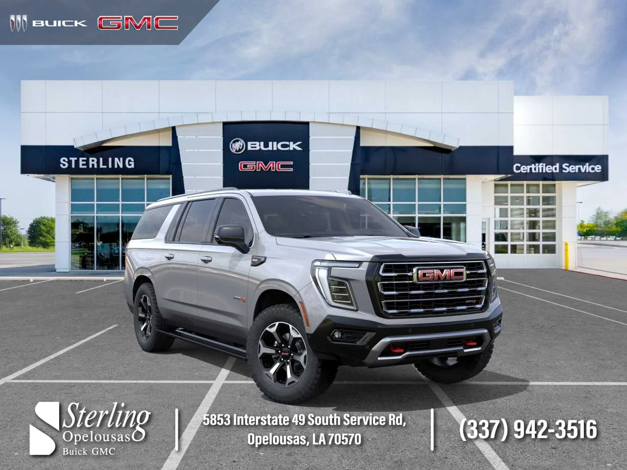 2026 GMC Yukon XL AT4