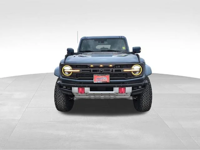 New 2025 Azure Gray Metallic Tri-Coat Ford Raptor® image 2