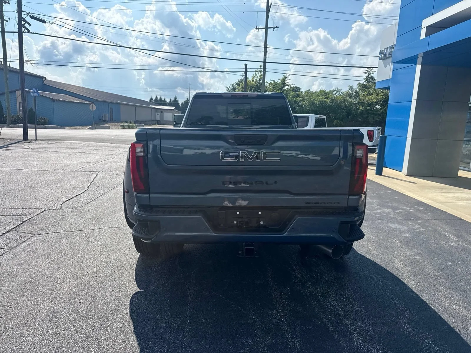 New 2026 Downpour Metallic GMC Denali Ultimate DRW image 7