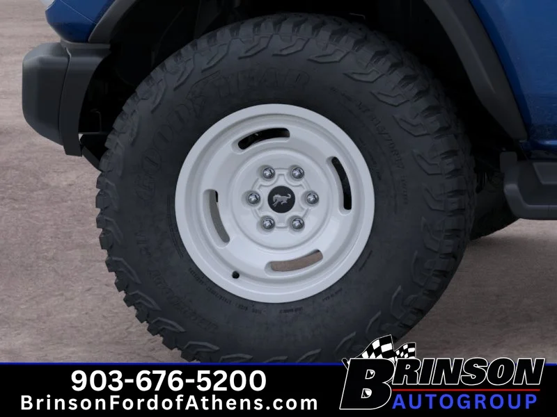 New 2026 Velocity Blue Metallic Ford Heritage Edition image 21