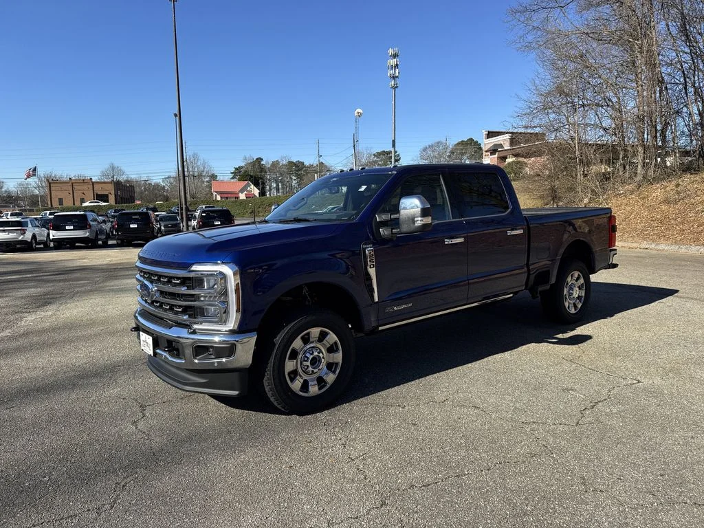 New 2026 Blue Ford King Ranch image 3