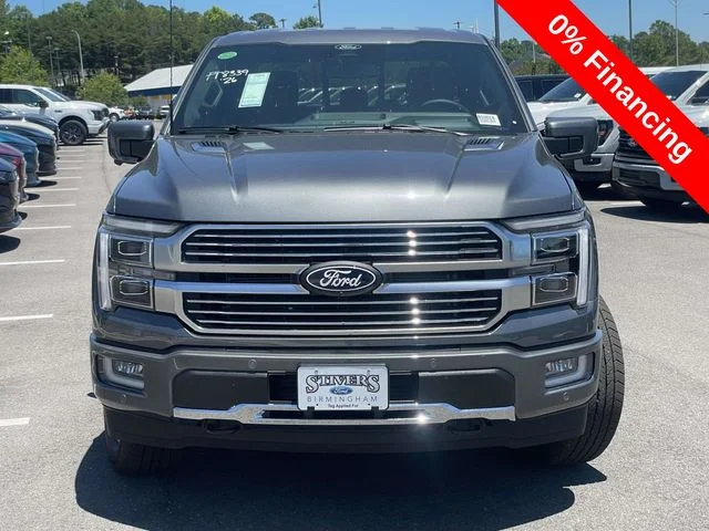 New 2026 Gray Ford Platinum image 6