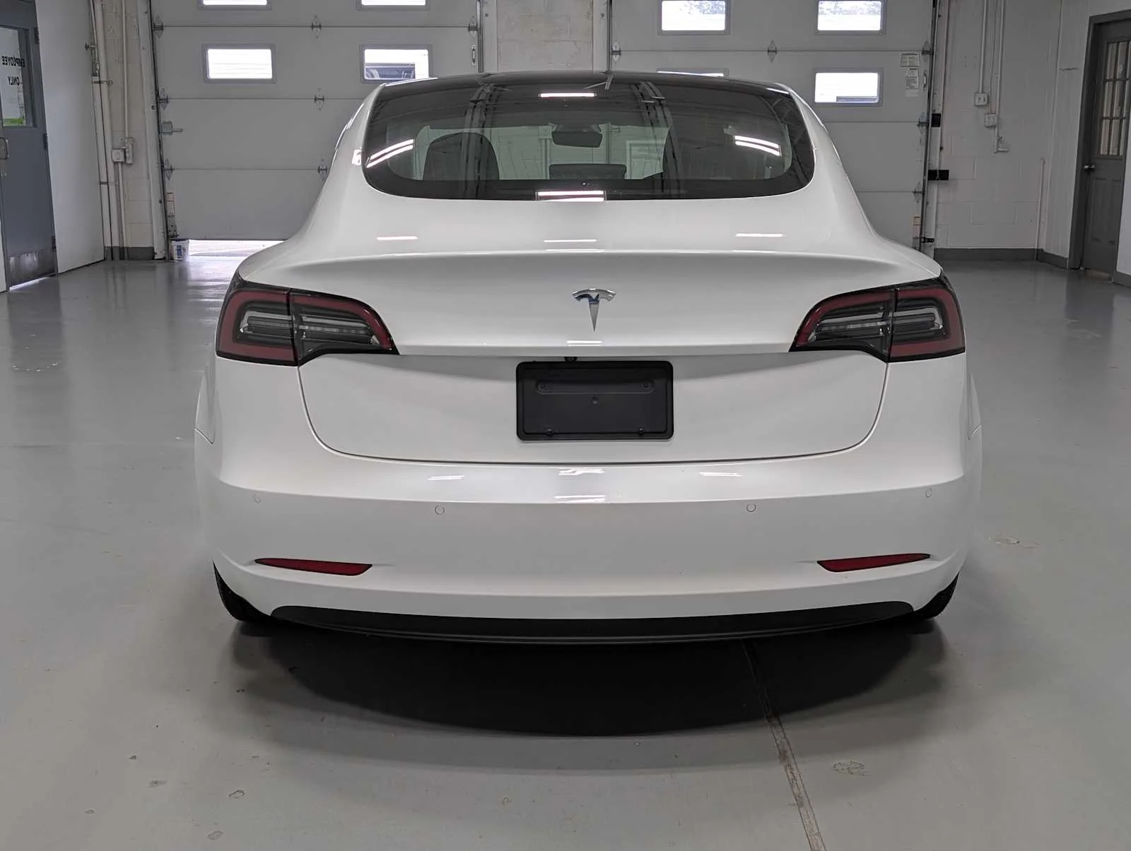 Used 2020 Pearl White Multi-Coat Tesla Standard Range Plus image 9