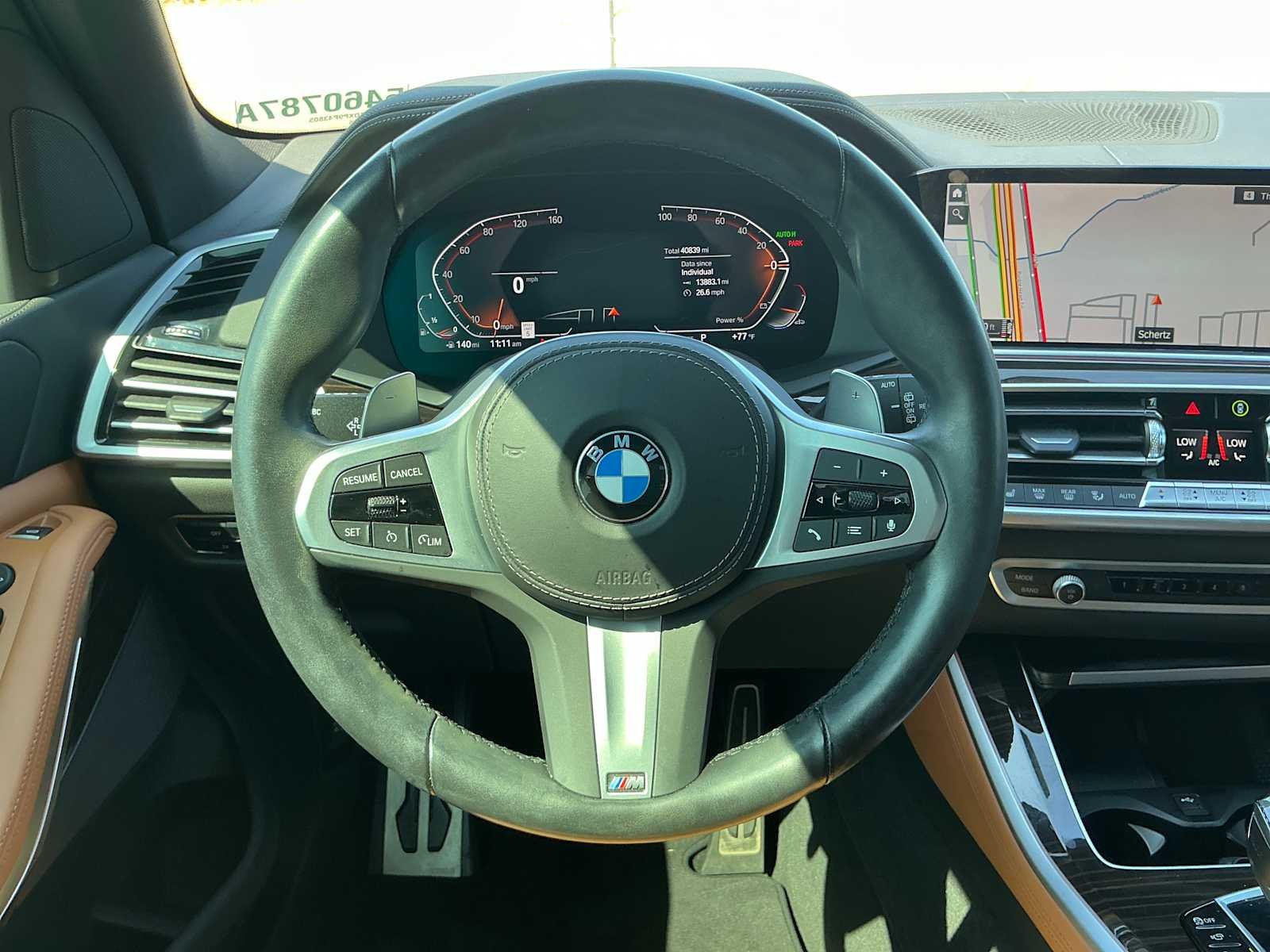 Used 2023 Mineral White Metallic BMW xDrive40i image 21