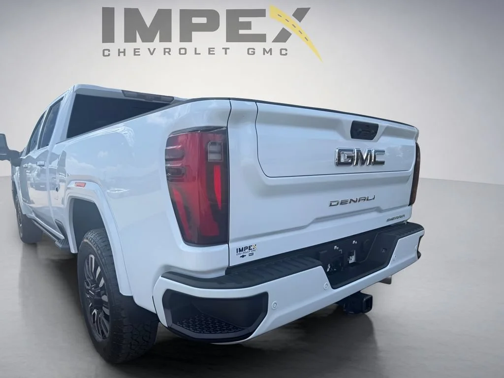 New 2026 Glacier White Tricoat GMC Denali Ultimate image 3