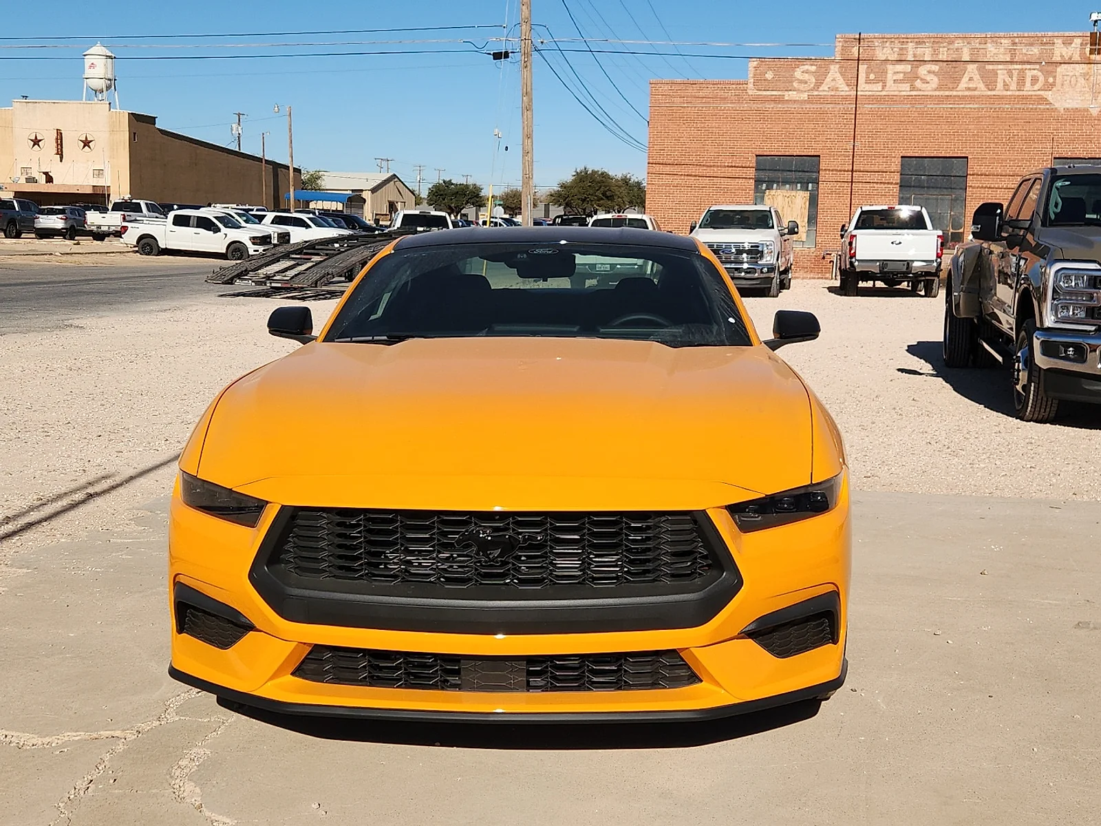 New 2026 Orange Fury Metallic Tri-coat Ford EcoBoost® Fastback image 2