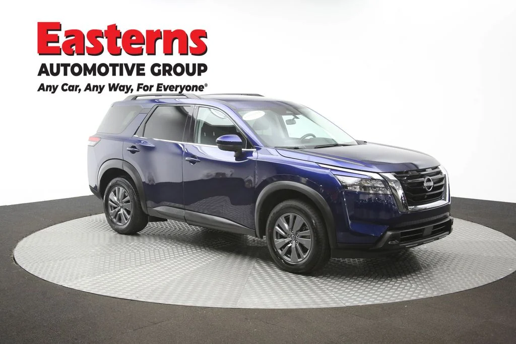 Used 2025 Blue Nissan SV image 48