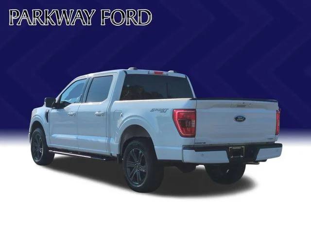 Used 2023 White Ford XLT image 3