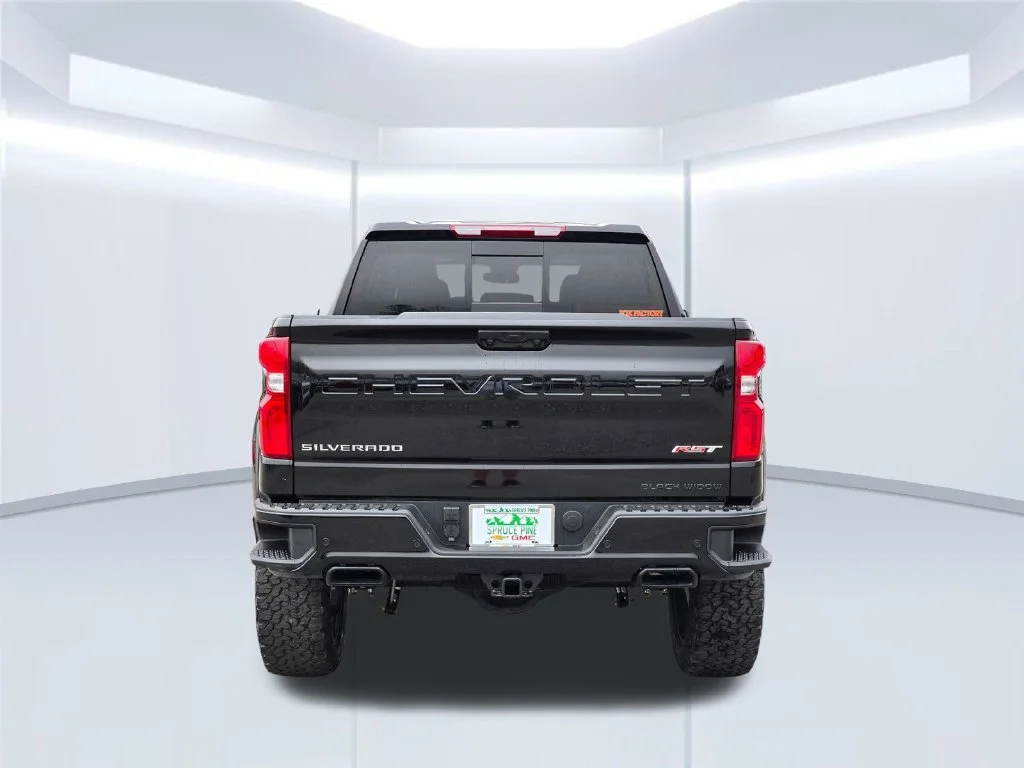 New 2026 Black Chevrolet RST image 2