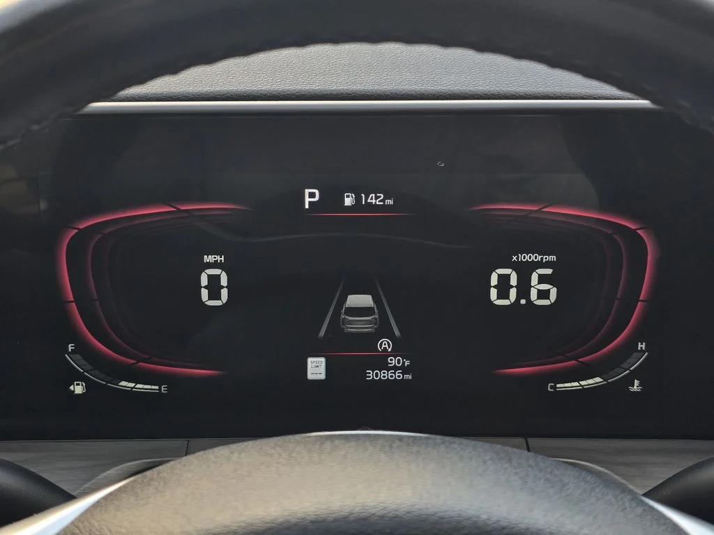 Used 2024 Gravity Gray Kia EX X-Line image 18