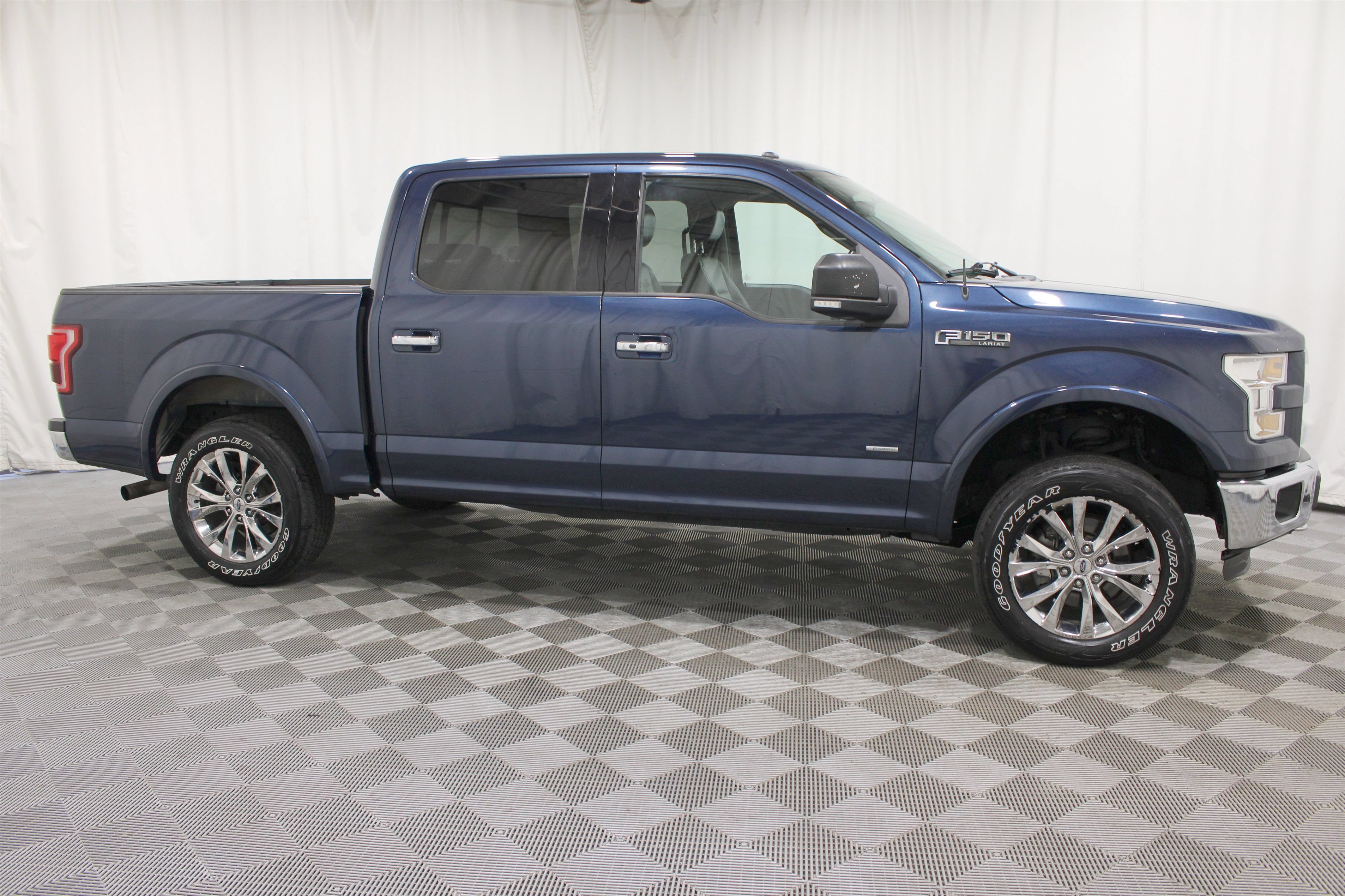 2016 Ford F-150 Lariat - Photo 32