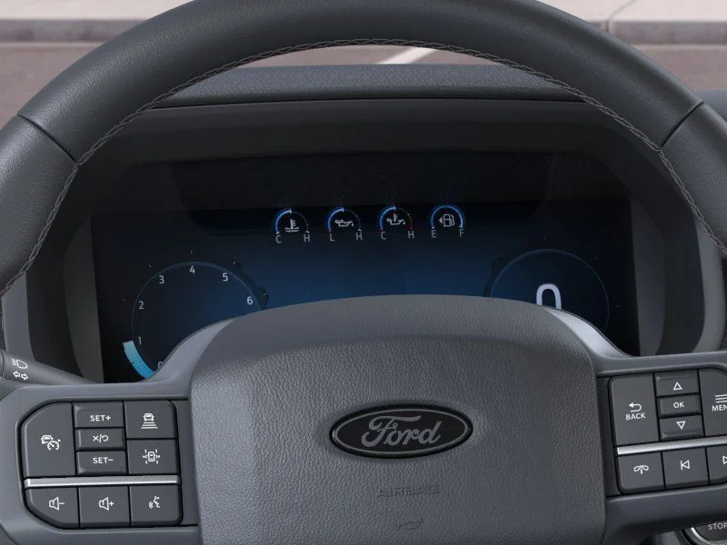 New 2025 Agate Black Metallic Ford XLT image 27