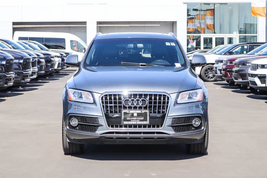 Used 2017 Audi Q5 Premium Plus with VIN WA1D7AFP2HA020855 for sale in Costa Mesa, CA