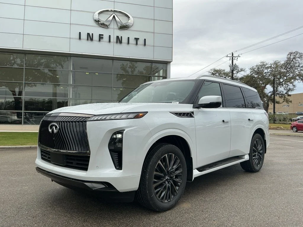 2026 INFINITI QX80 Autograph 4WD's photo