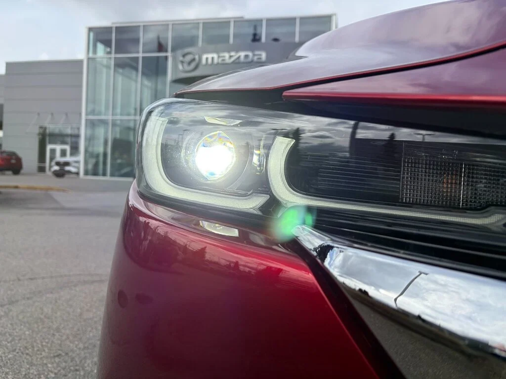 Used 2023 Soul Red Crystal Metallic Mazda Signature AWD at Top of the Line Signature Model! image 3