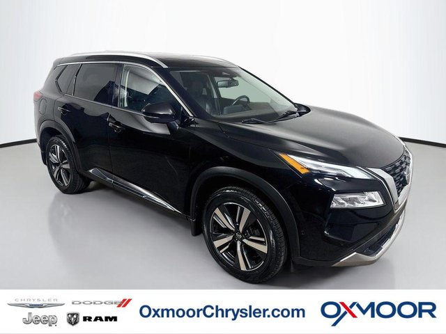 2021 Nissan Rogue Platinum
