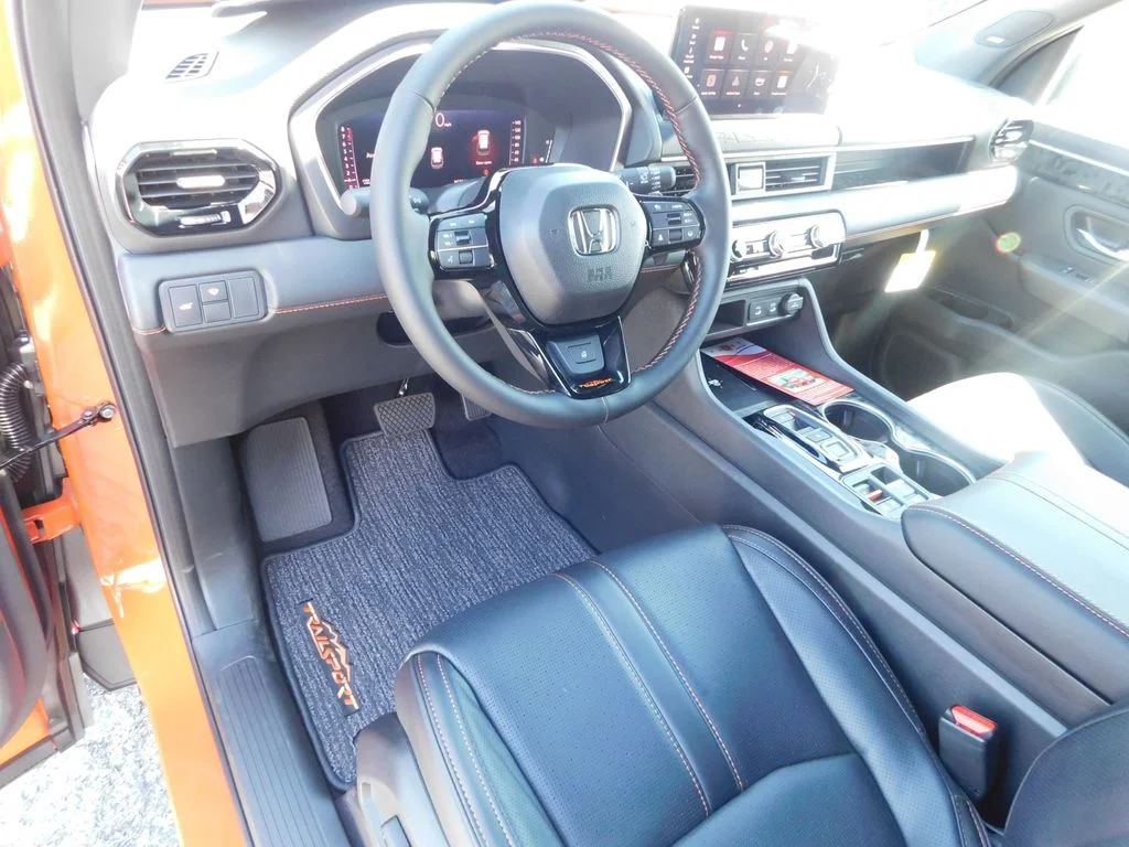 New 2026 Orange Honda TrailSport Elite Blackout image 15