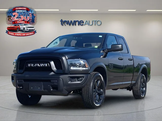 2020 Ram 1500 Classic Warlock