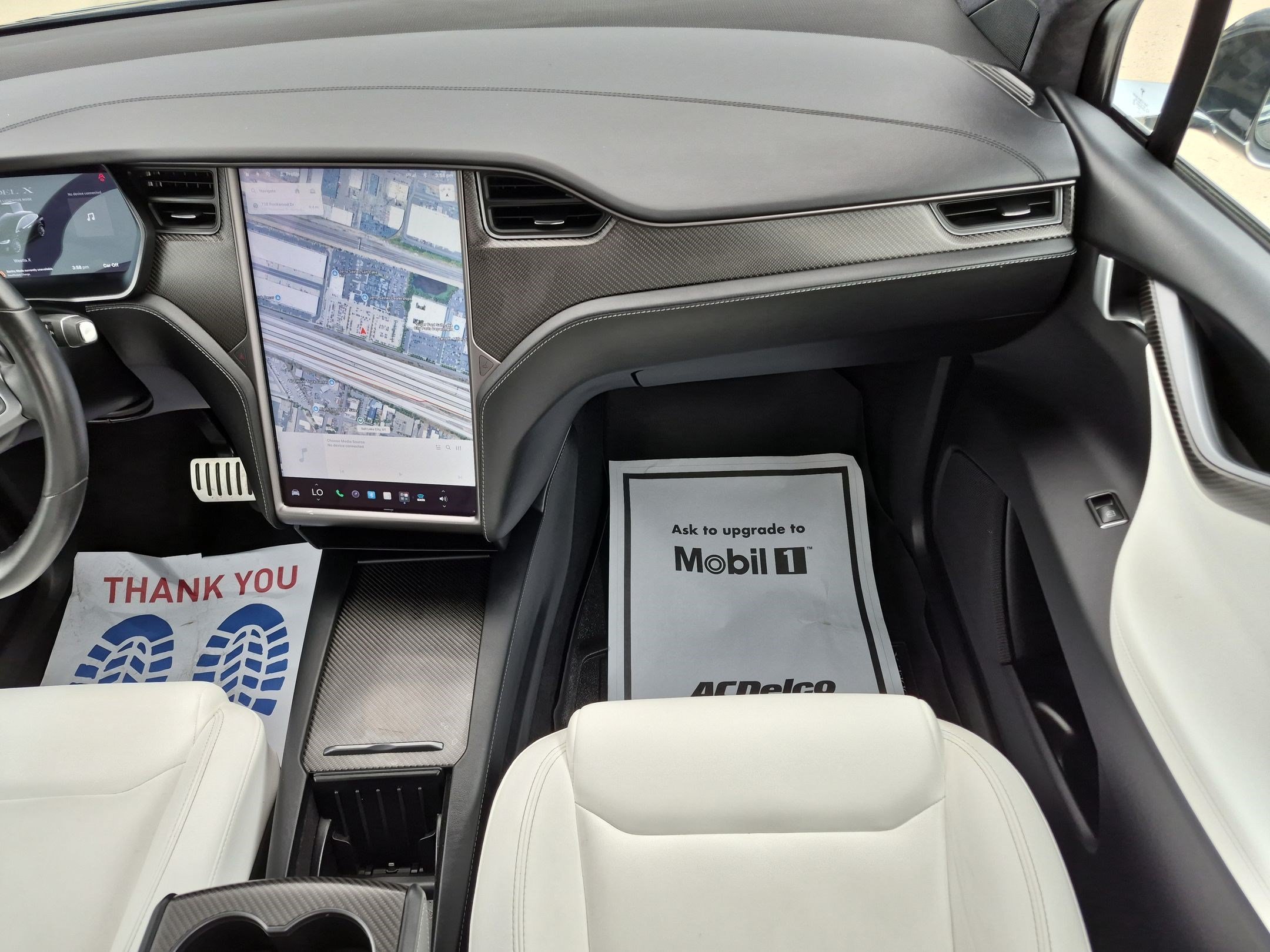 Used 2020 Black Tesla Performance image 28