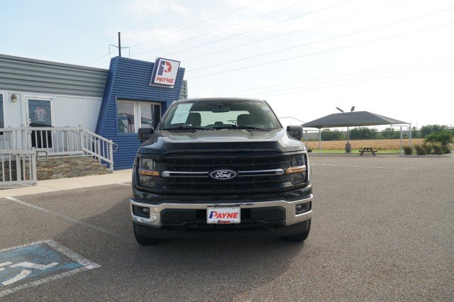 Used 2024 Agate Black Metallic Ford XLT image 2