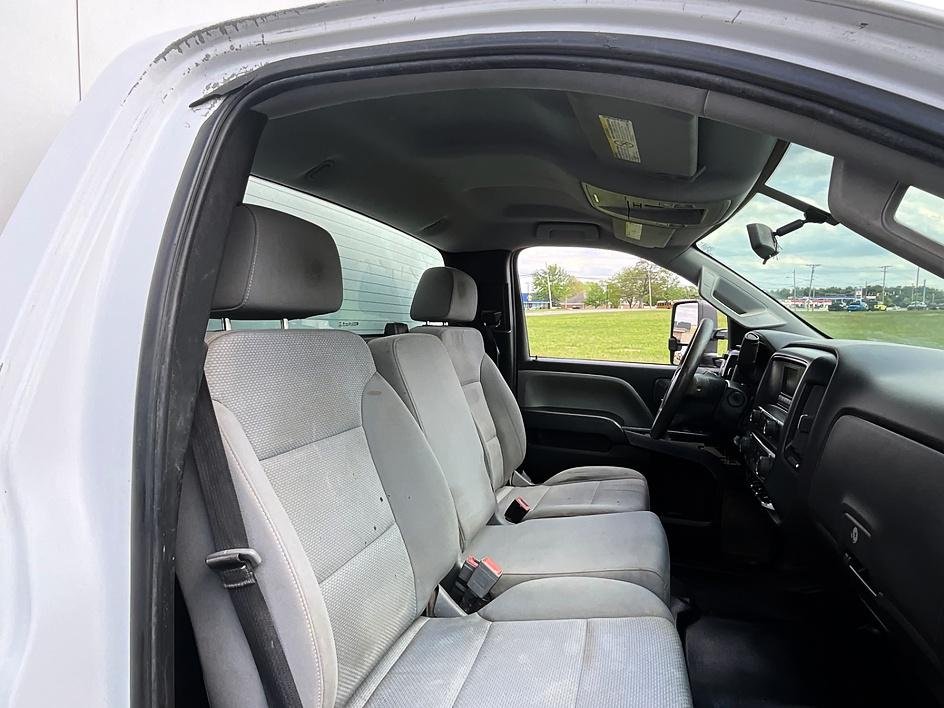 Used 2019 White Chevrolet Work Truck image 9