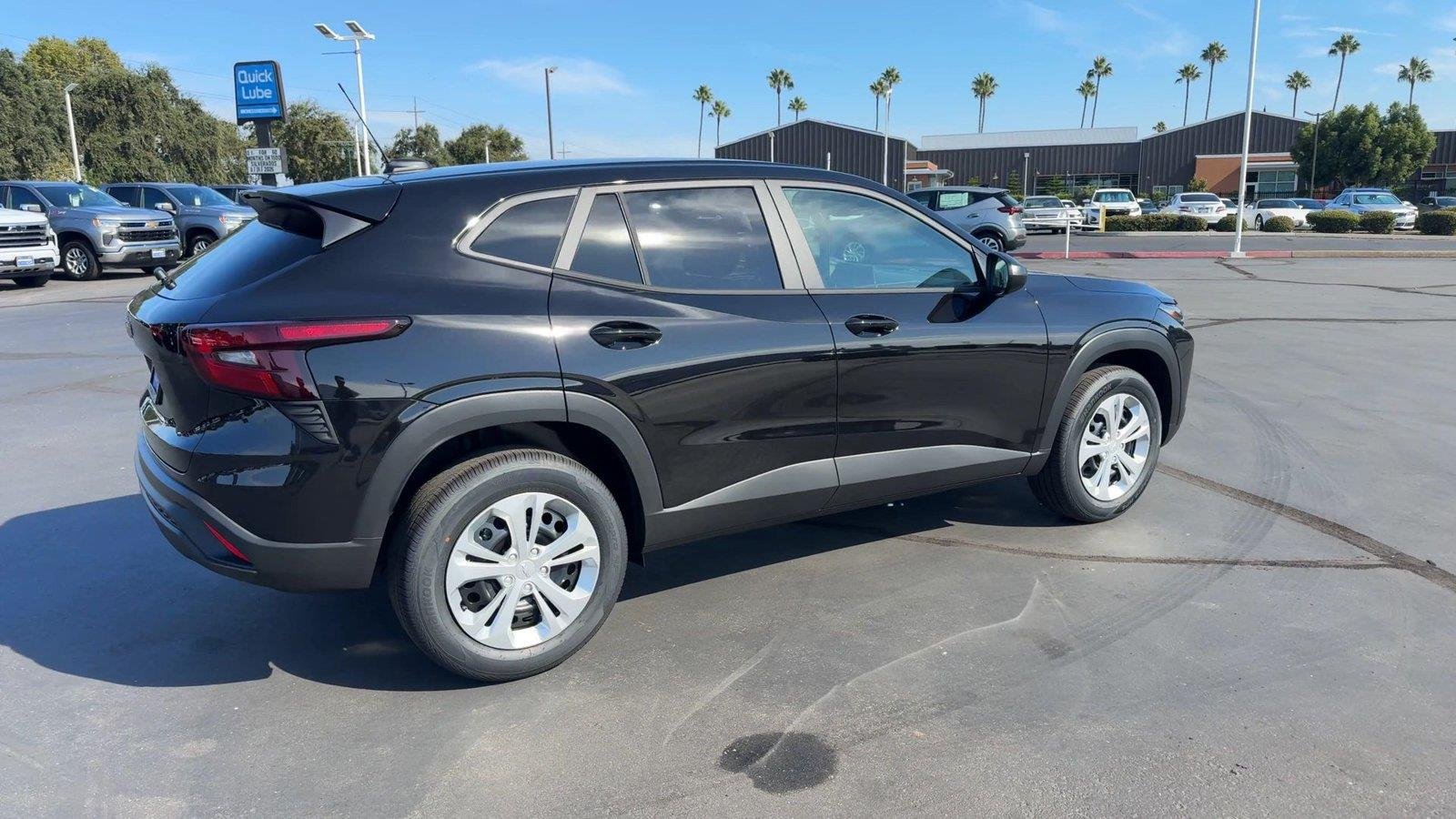 New 2026 Mosaic Black Metallic Chevrolet LS image 3