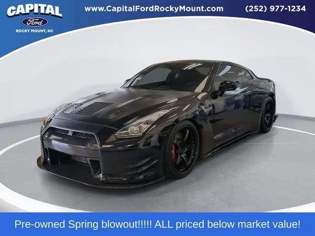 2009 Nissan GT-R