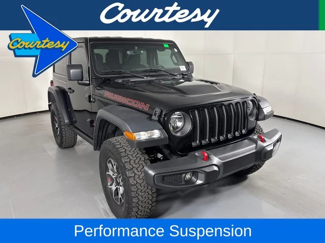 2022 Jeep Wrangler Rubicon