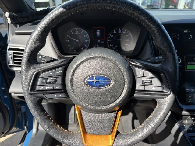 Used 2024 Blue Subaru Wilderness image 23