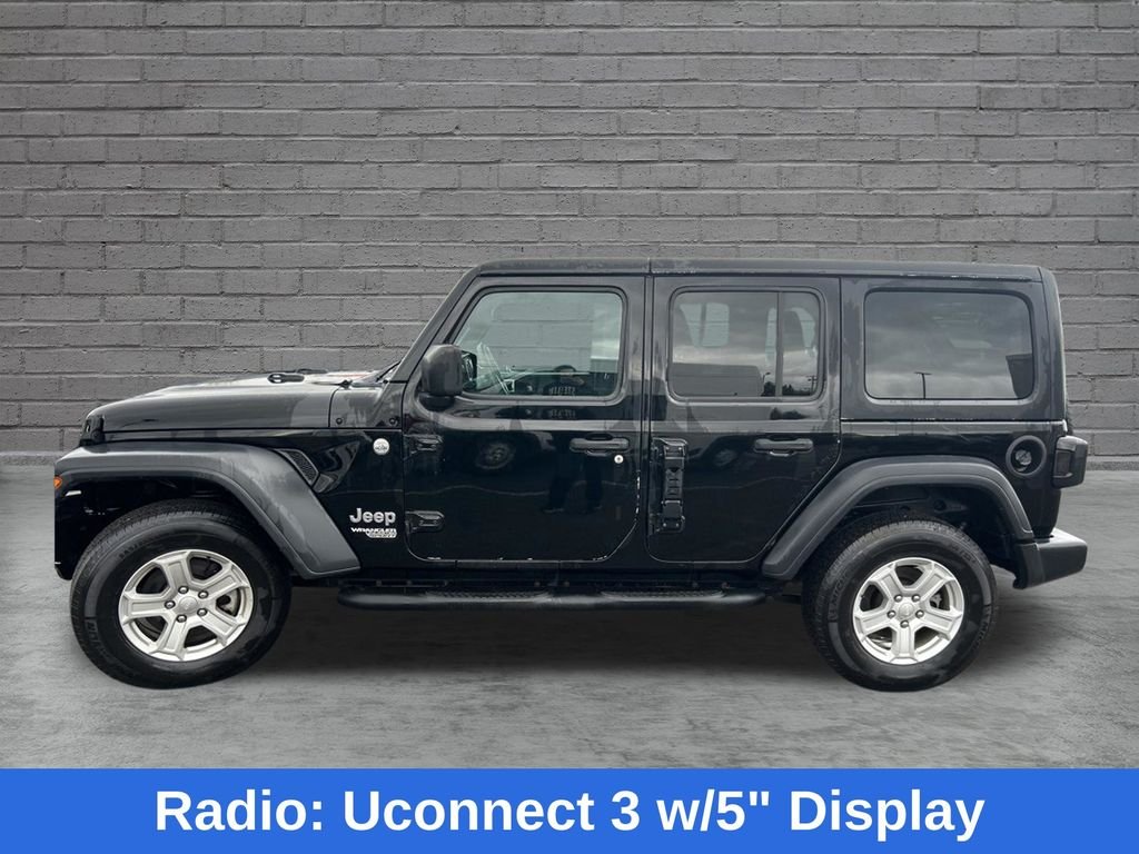 Used 2018 Black Jeep Unlimited Sport S image 5
