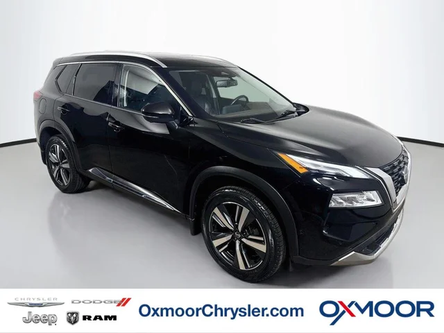 2021 Nissan Rogue Platinum