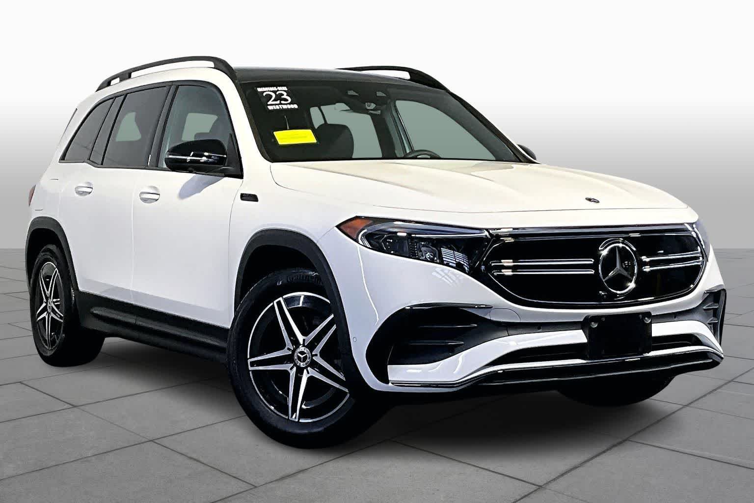 Certified 2023 Mercedes-Benz EQB Base with VIN W1N9M0KB8PN024353 for sale in Westwood, MA
