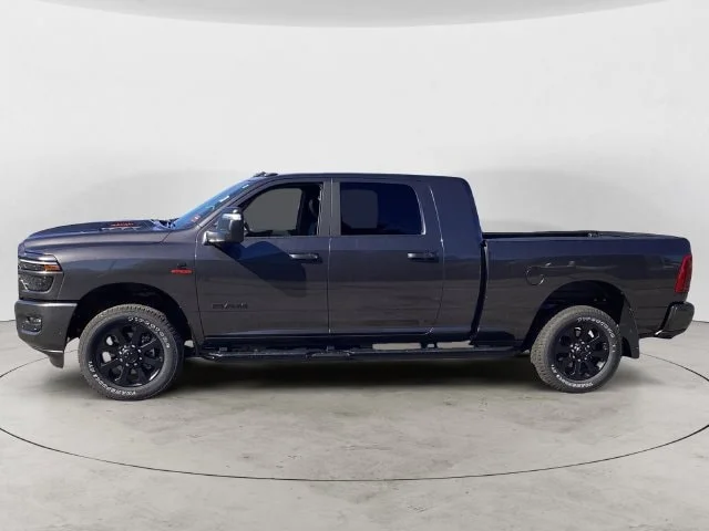 New 2027 Crystal Metallic Ram LARAMIE MEGA CAB 4X4 6