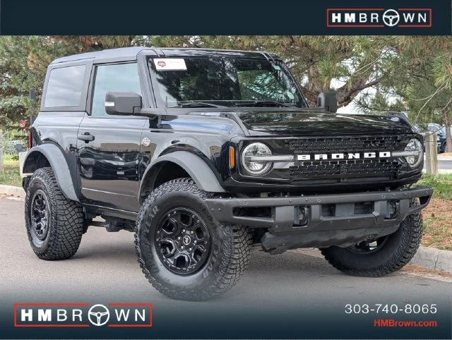 2022 Ford Bronco 2-Door