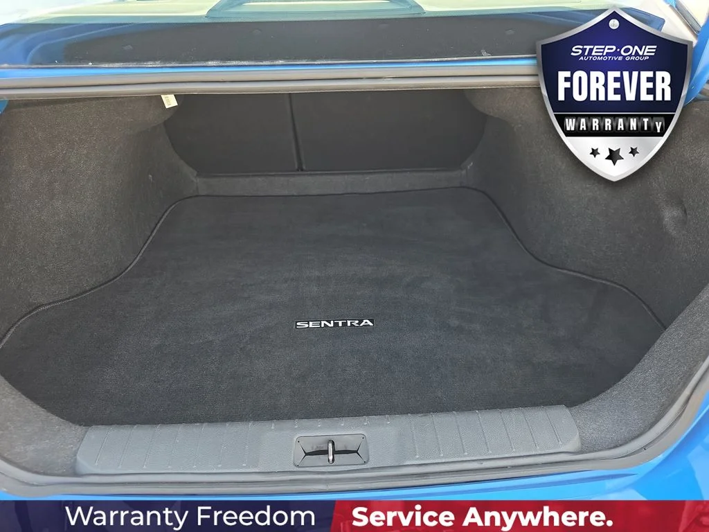 Used 2024 Blue Nissan SV image 31