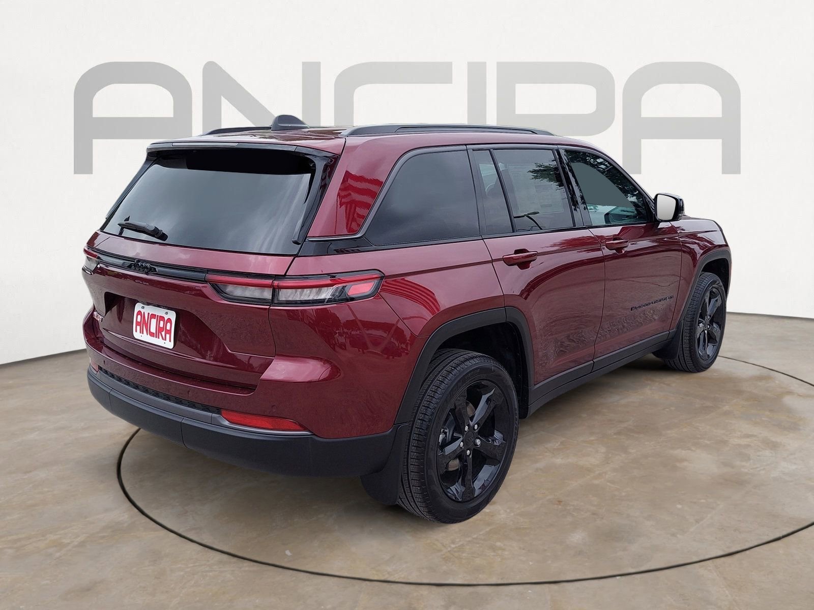 New 2026 Velvet Red Pearlcoat Jeep Limited image 10
