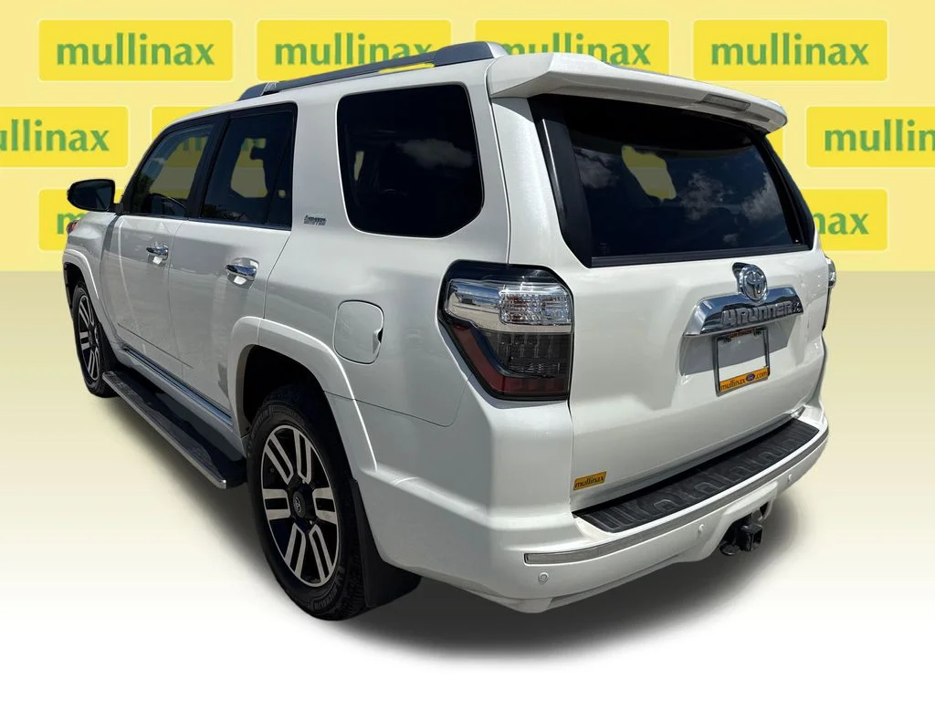 Certified Used 2021 White Toyota Limited image 10