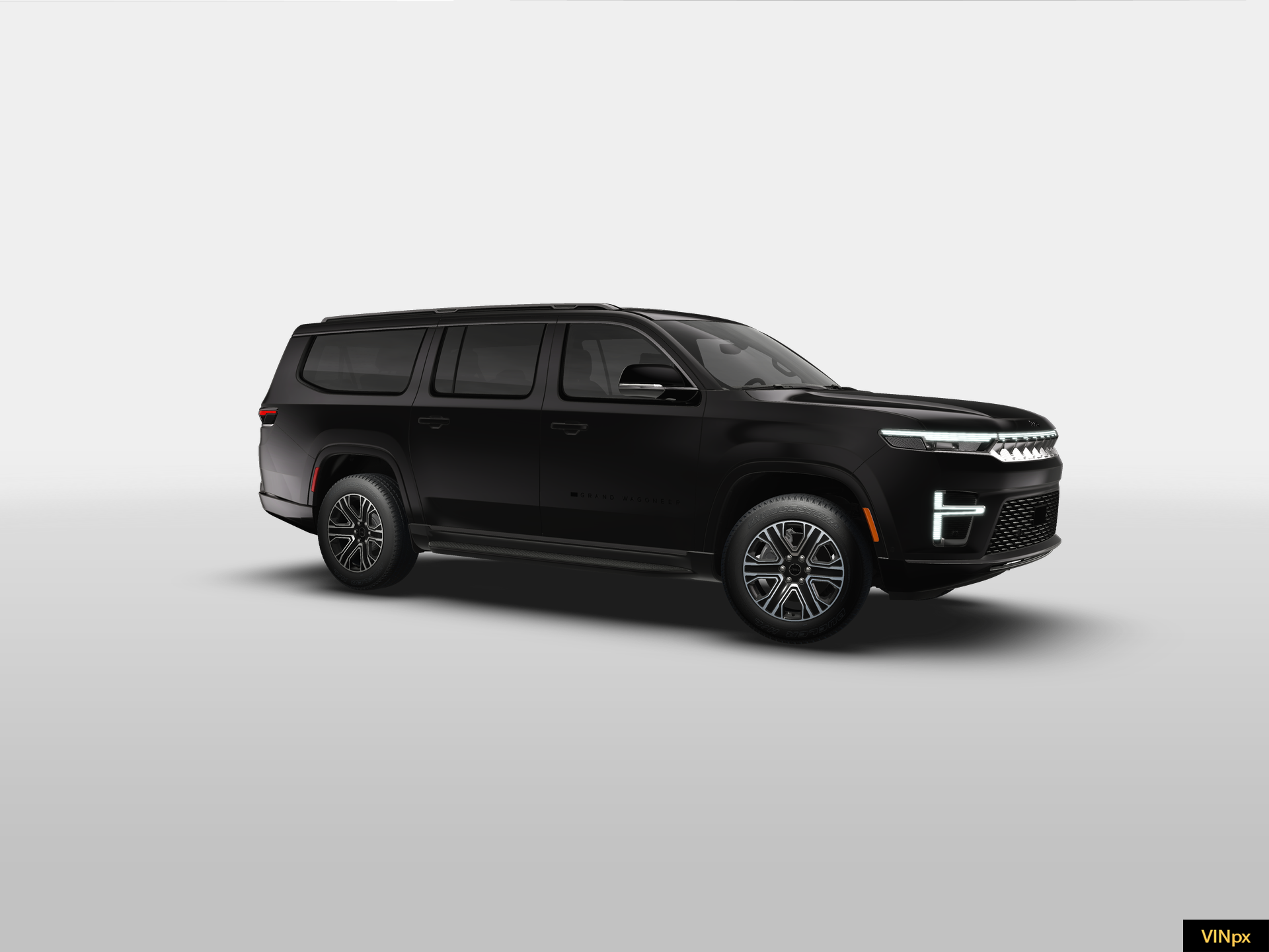 New 2026 High Gloss Black Exterior Paint Jeep Grand Wagoneer image 10