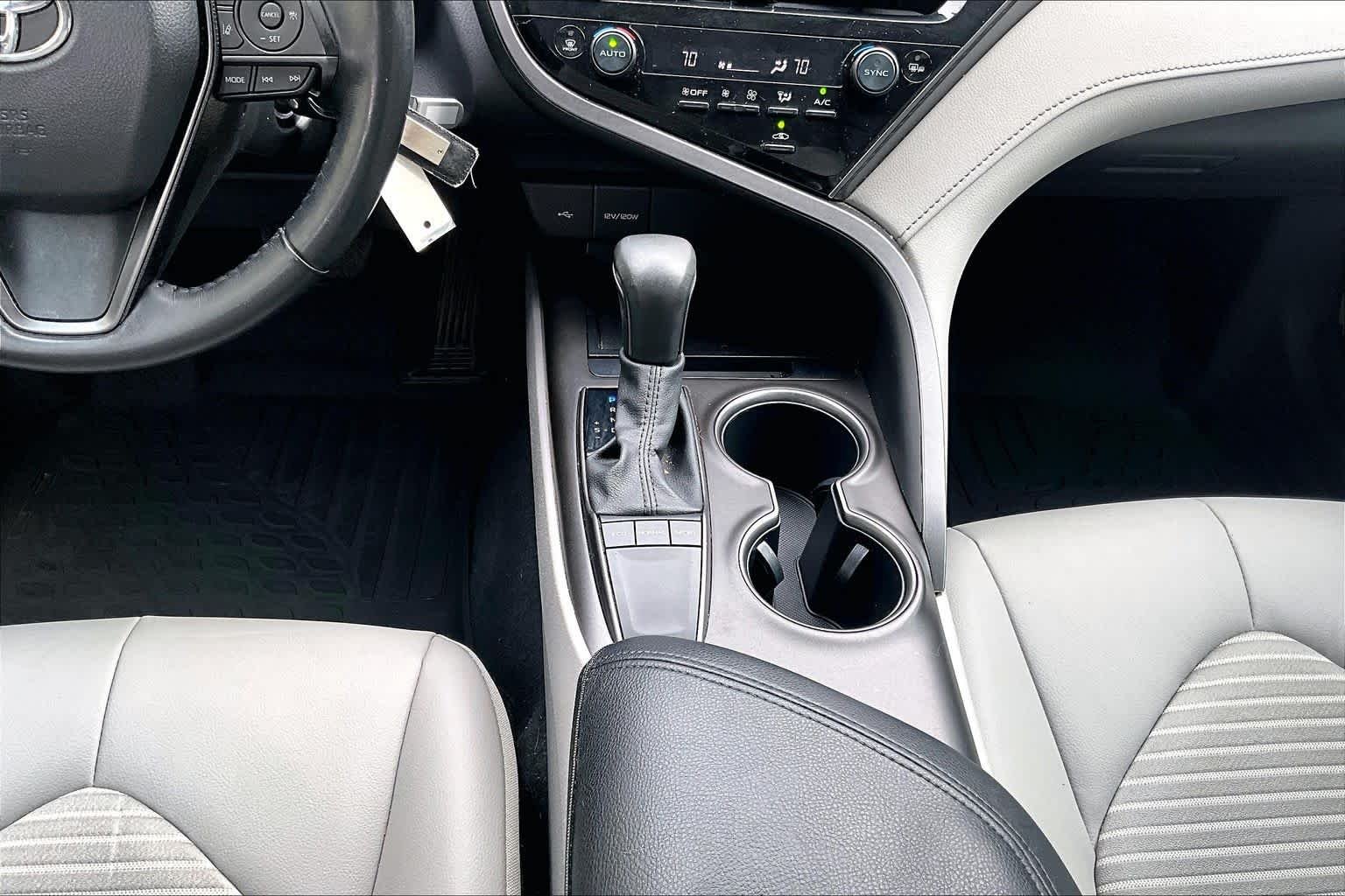 Certified Used 2023 Celestial Silver Metallic Toyota SE image 17