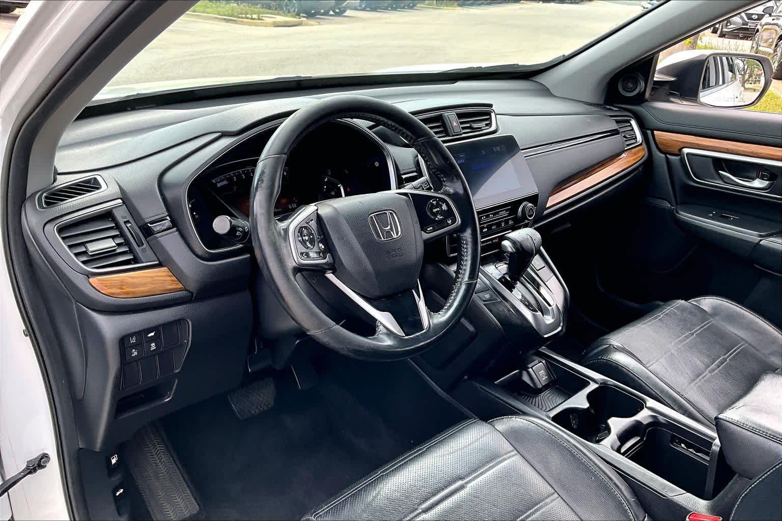 Used 2019 Platinum White Pearl Honda EX-L image 18
