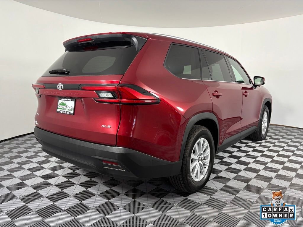Used 2024 Ruby Flare Pearl Toyota XLE image 8