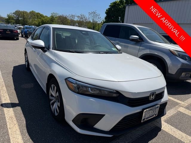 2022 Honda Civic LX CVT's photo