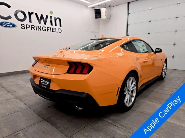 New 2026 Orange Fury Metallic Tri-coat Ford GT Premium Fastback image 5