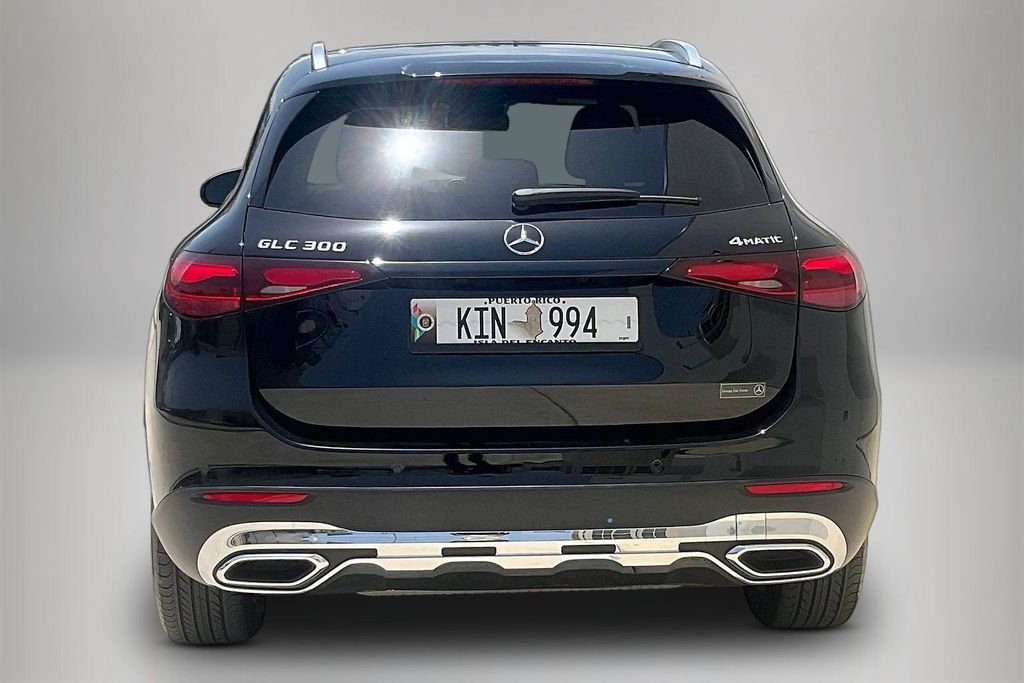 Certified Used 2024 Black Mercedes-Benz GLC 300 image 3