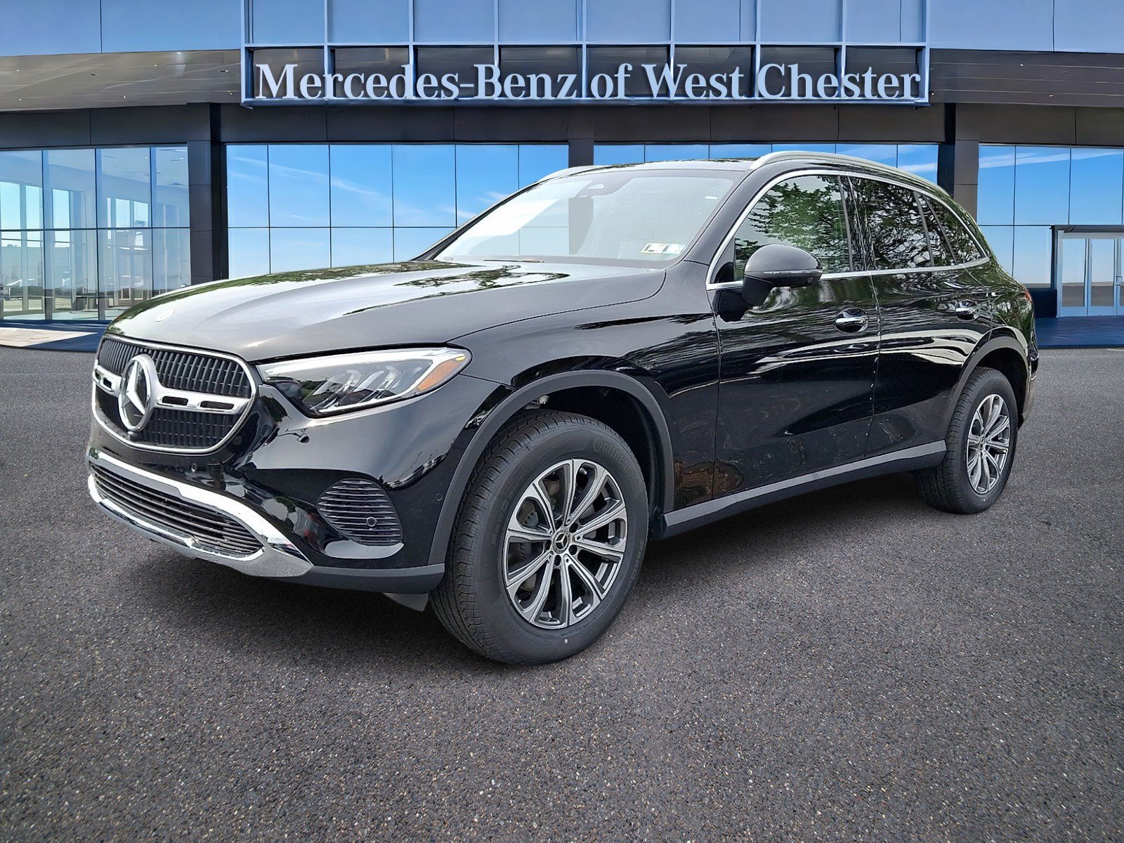 New 2026 Black Mercedes-Benz GLC 300 image 24