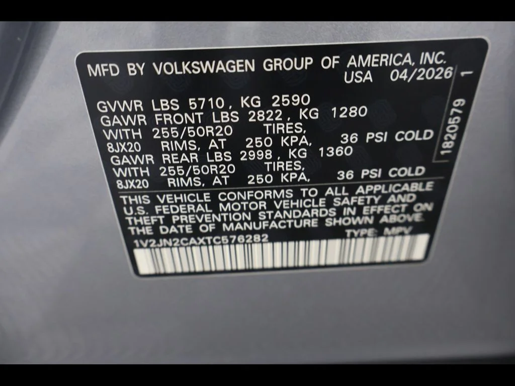 New 2026 Silver Volkswagen 2.0T SE w/Technology image 30